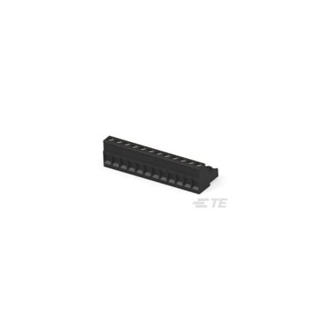 Te Connectivity 12 POS 5.08MM R/A PLUG TRM BLK 1-796635-2